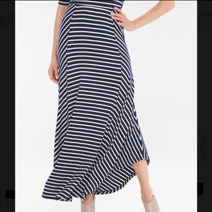 Chico’s maxi skirt, worn once. Size 1